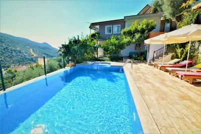 2 Odalı Özel Havuzlu Villa NN196