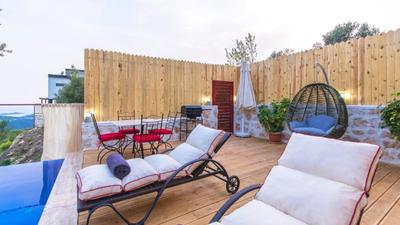 1 Odalı Özel Havuzlu Villa OO118
