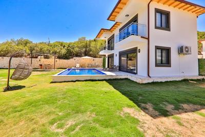 2 Odali Ozel Havuzlu Villa TT158