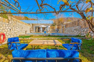 1 Odalı Özel Havuzlu Villa GG124