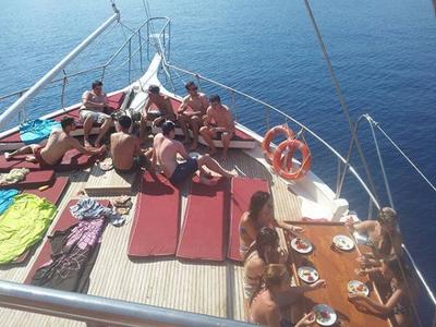 Yüzer Otel Seabella Kalkan