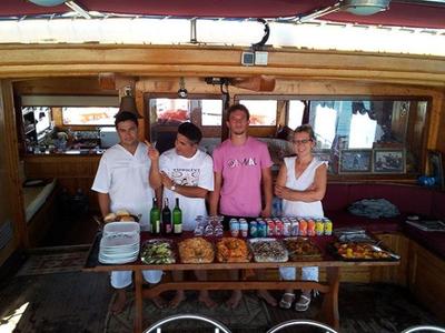 Yüzer Otel Seabella Kalkan