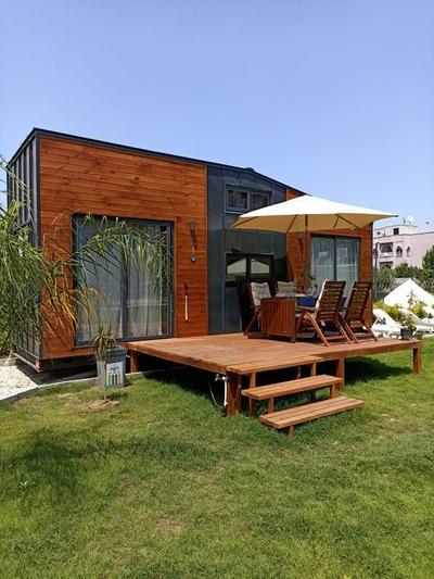 Lemon Tiny House