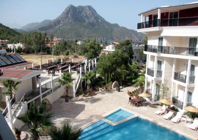 Adrasan Beach Club Hotel