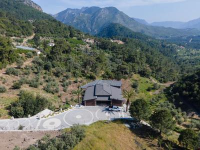 Olympos Villa Consept