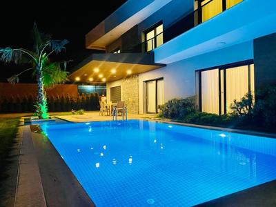 Luxury Villa Pelican 4 Özel Havuzlu