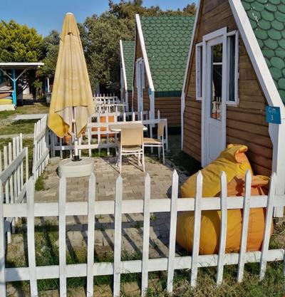 Aya Yorgi Beach Bungalow Evleri