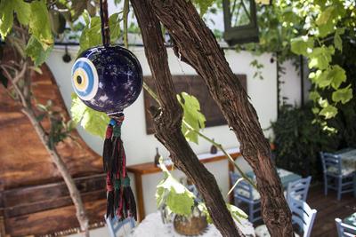 Dalyan Otel Hayat Bahçesi