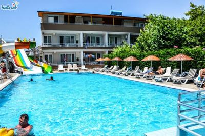 Şahser Aqua Apart Otel