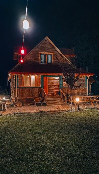 Bolu'da Dağ Evi