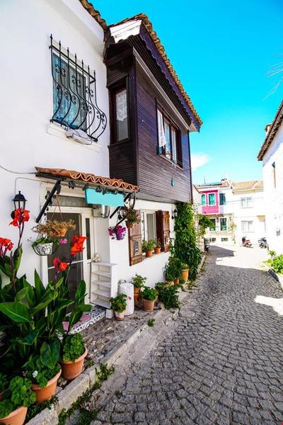 Saklı Konak Bozcaada