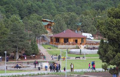 Bağbaşı Yaylası Bungalov Evleri