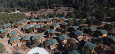 Bağbaşı Yaylası Bungalov Evleri