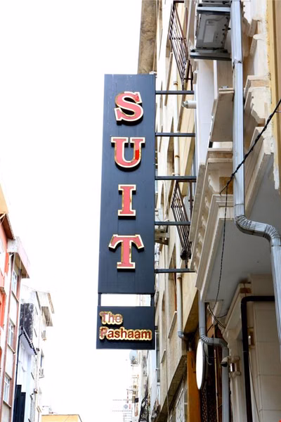 The Pashaam Suit