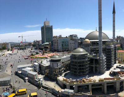 Kartal Palace Taksim Square Family Hotel