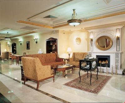 The Central Palace Hotel