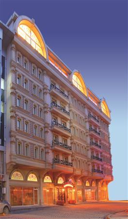 Blue Marmaray Hotel