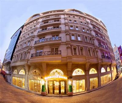 Blue Marmaray Hotel