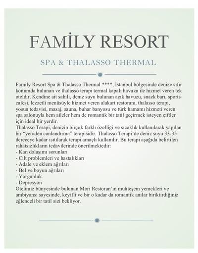 Family Resort Otel