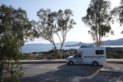 Happy Camper Rental Van