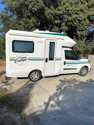 Happy Camper Rental Van