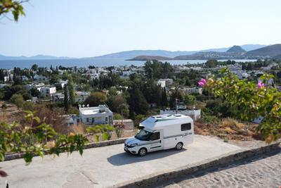 Happy Camper Rental Van