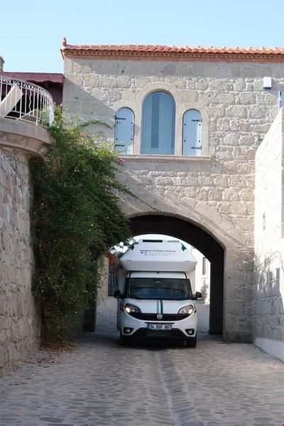 Happy Camper Rental Van