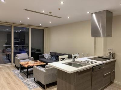 Flat For Rent In Complex With Sea Viewpoolgym