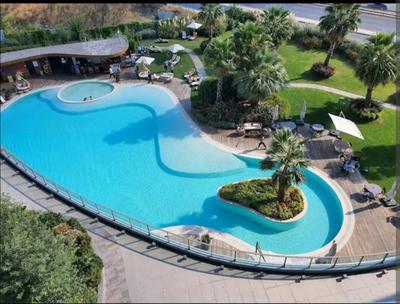 Flat For Rent In Complex With Sea Viewpoolgym