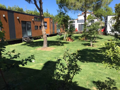 Sakiz Tiny House & Apart