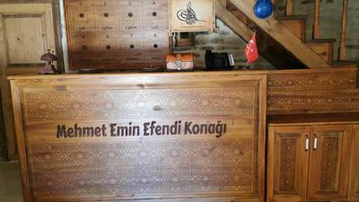 Mehmet Emin Efendi Konağı