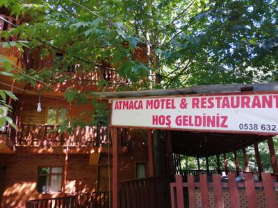 Kapuzbaşı Şelalesi Atmaca Motel
