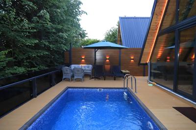 Köyevi Teras Bungalov