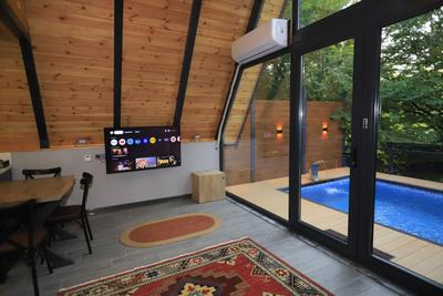 Köyevi Teras Bungalov