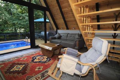 Köyevi Teras Bungalov