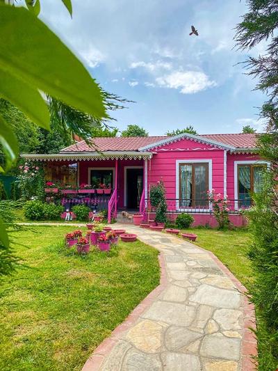 Maşukiye Pink House Bungalow