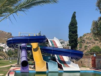 Bodrum Baglada 6 Odali Denize Sıfır Ozel Havuzlu Iskeleli Yazlik Kiralik Villa BD4130
