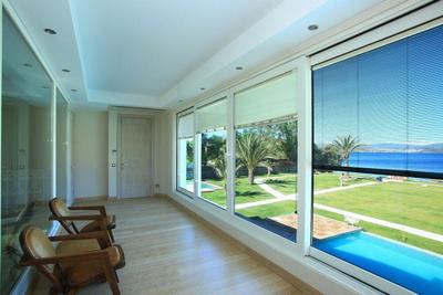 Bodrum Baglada 6 Odali Denize Sıfır Ozel Havuzlu Iskeleli Yazlik Kiralik Villa BD4130
