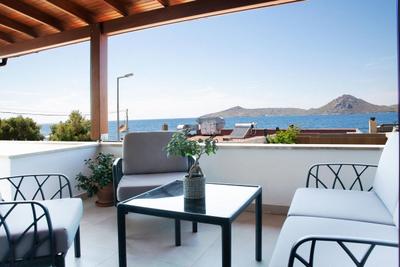 Bodrum Yalıkavak'da Deniz Manzaralı Daire Bd2110