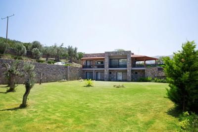 Bodrum Barbaros Bay Denize Sıfır Özel Plajlı Tesis İçerisinde Villa EVT1938