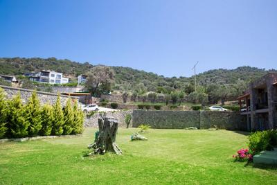 Bodrum Barbaros Bay Denize Sıfır Özel Plajlı Tesis İçerisinde Villa EVT1938
