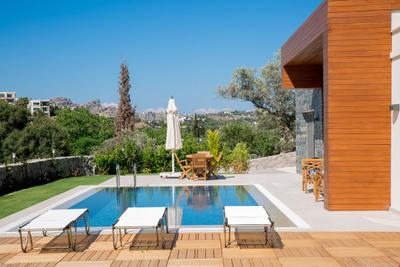 Bodrum Yalıkavak'da Özel Havuzlu Villa BD491