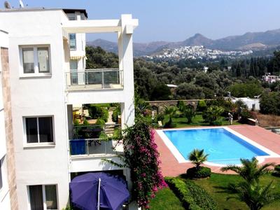 Panoramik Doğa ve Deniz Manzaralı 3+1