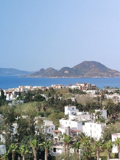 Panoramik Doğa ve Deniz Manzaralı 3+1