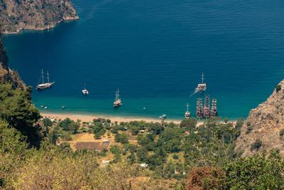 Kelebekler Vadisi / Butterfly Valley