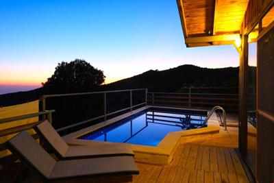 The Moonrise Villa