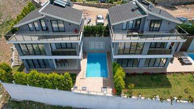 Fethiye Çalıca Tepesinde, Özel Havuzlu Lüks Villa