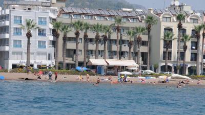 Candan City Beach