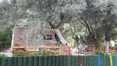 Green Garden Beach Akbuk Karavan Otel