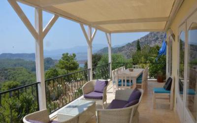 Villa Melisa Deniz manzaralı